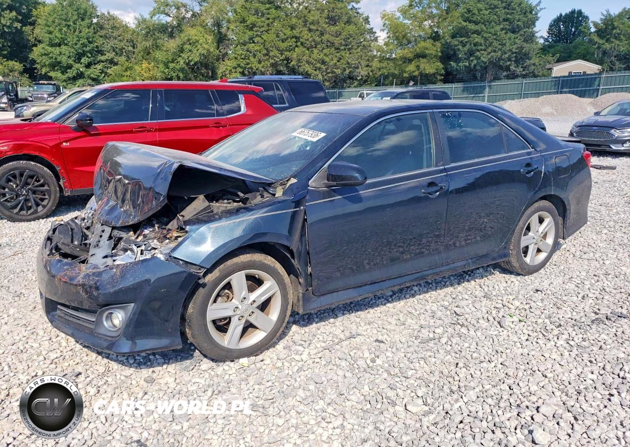 2014 Toyota Camry Se VIN:4T1BF1FK1EU468515 - 1