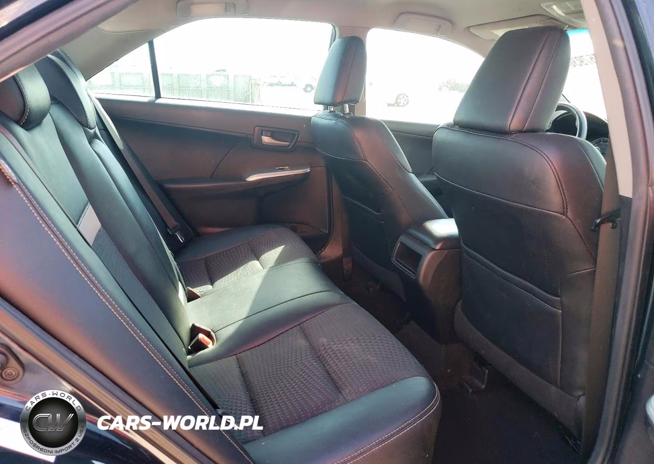 2014 Toyota Camry Se VIN:4T1BF1FK1EU468515 - 10