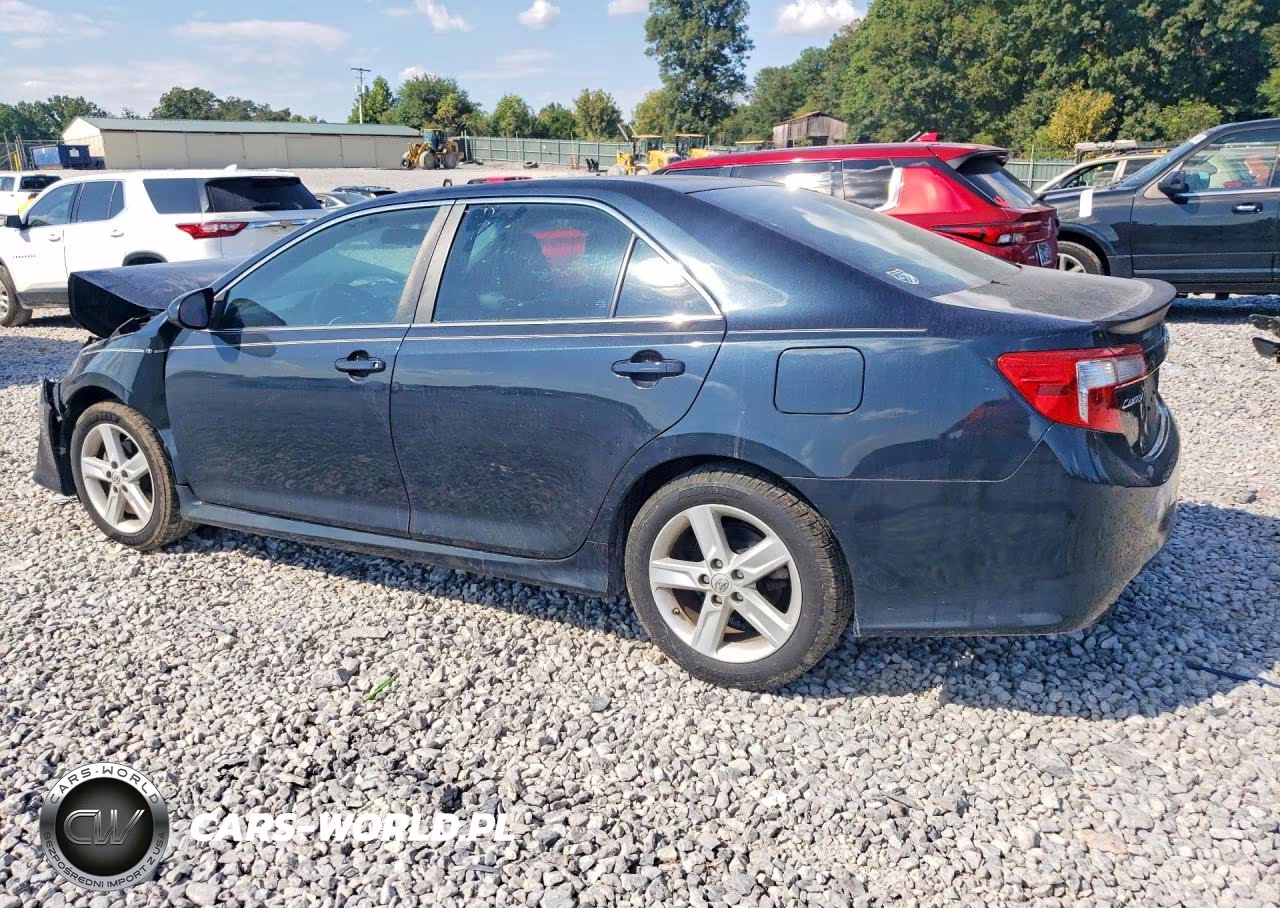 2014 Toyota Camry Se VIN:4T1BF1FK1EU468515 - 2