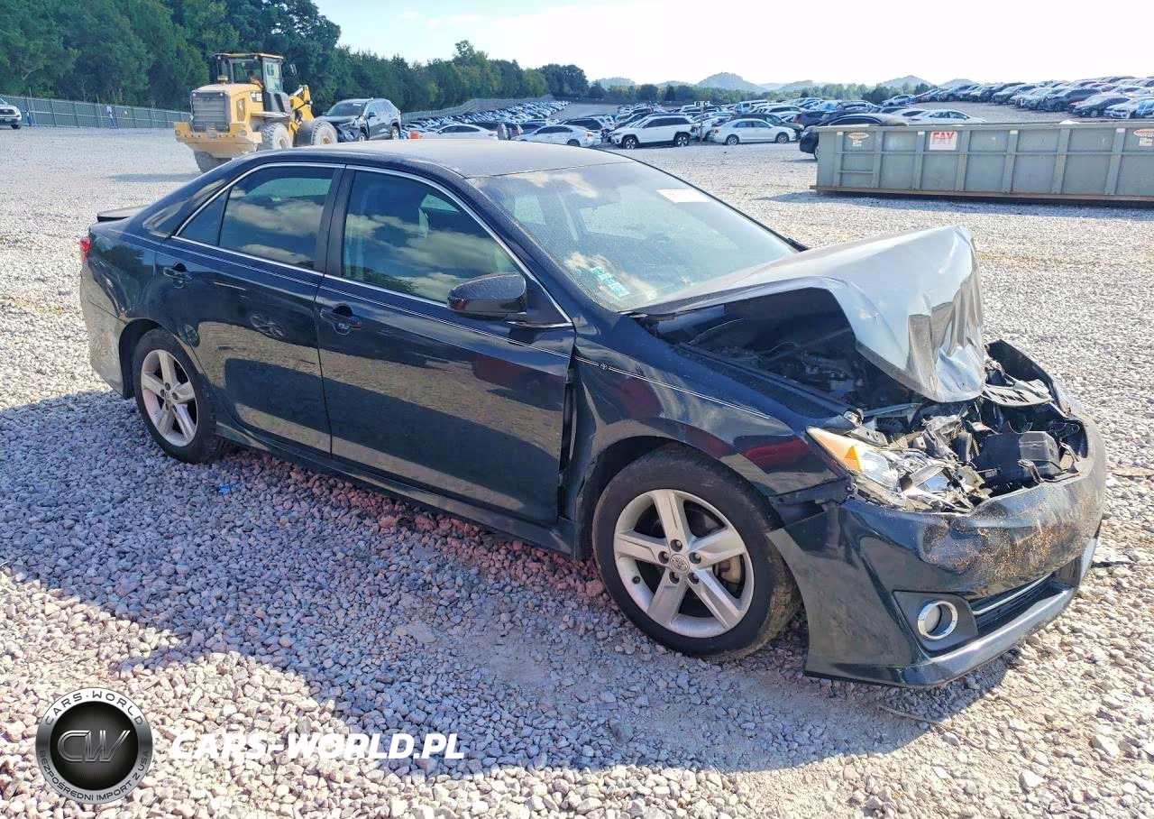 2014 Toyota Camry Se VIN:4T1BF1FK1EU468515 - 4