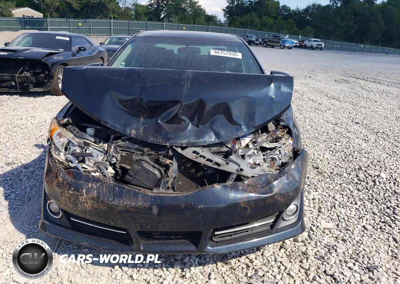 2014 Toyota Camry Se VIN:4T1BF1FK1EU468515 - 5