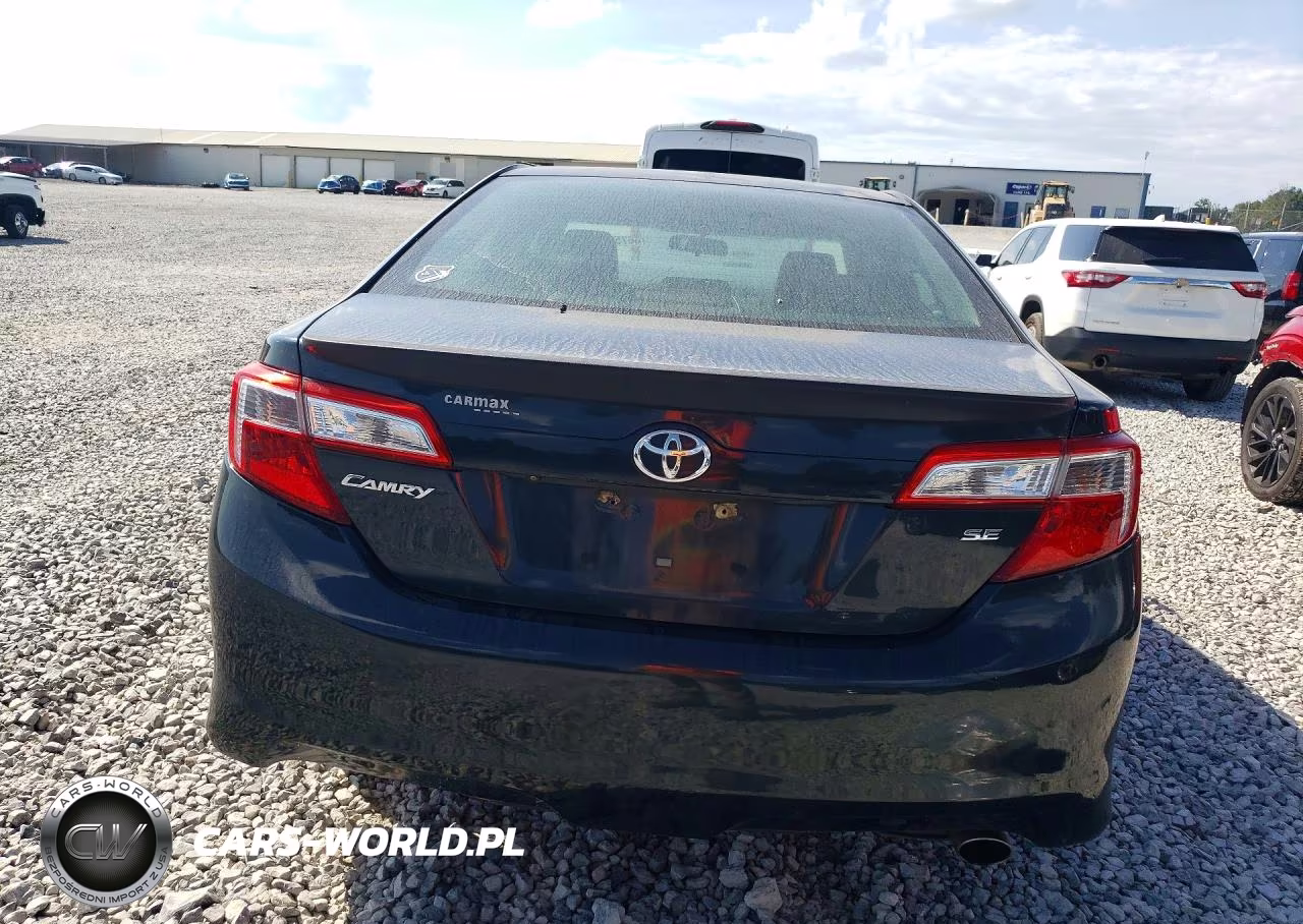 2014 Toyota Camry Se VIN:4T1BF1FK1EU468515 - 6