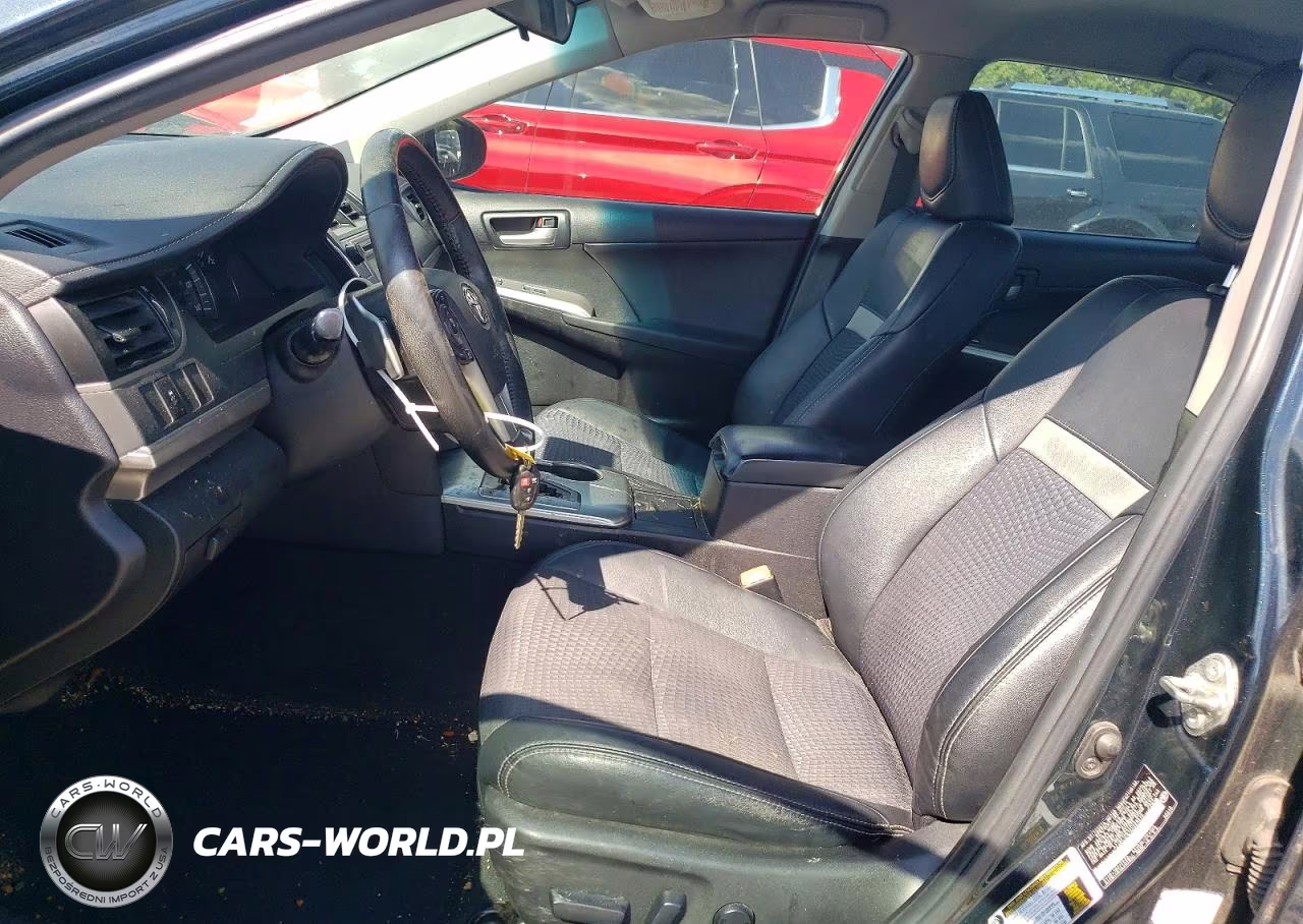 2014 Toyota Camry Se VIN:4T1BF1FK1EU468515 - 7