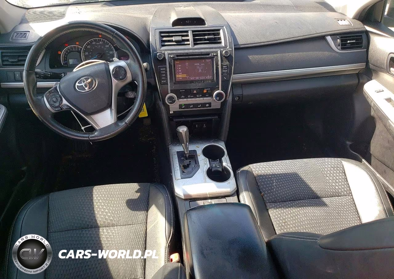 2014 Toyota Camry Se VIN:4T1BF1FK1EU468515 - 8