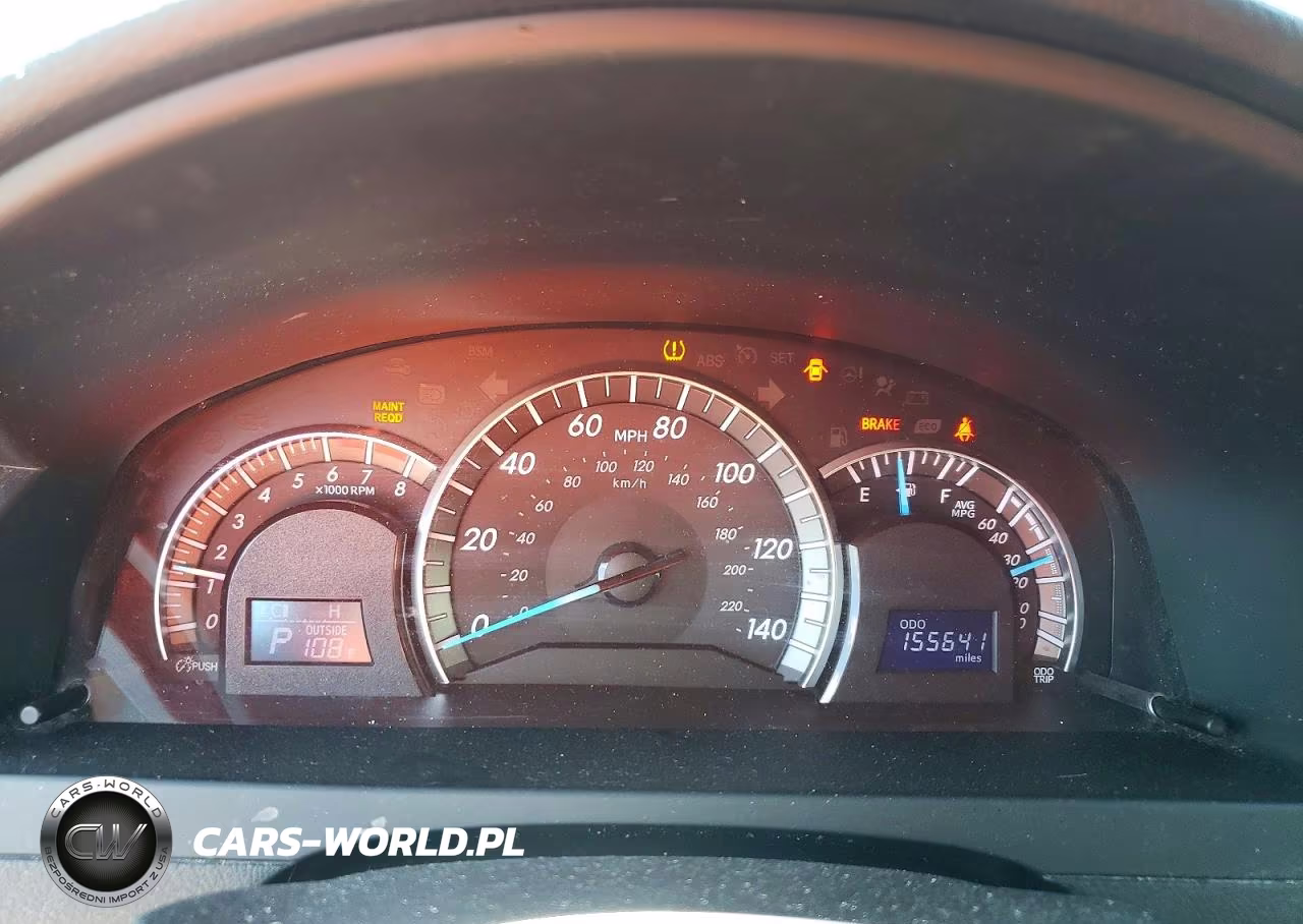 2014 Toyota Camry Se VIN:4T1BF1FK1EU468515 - 9