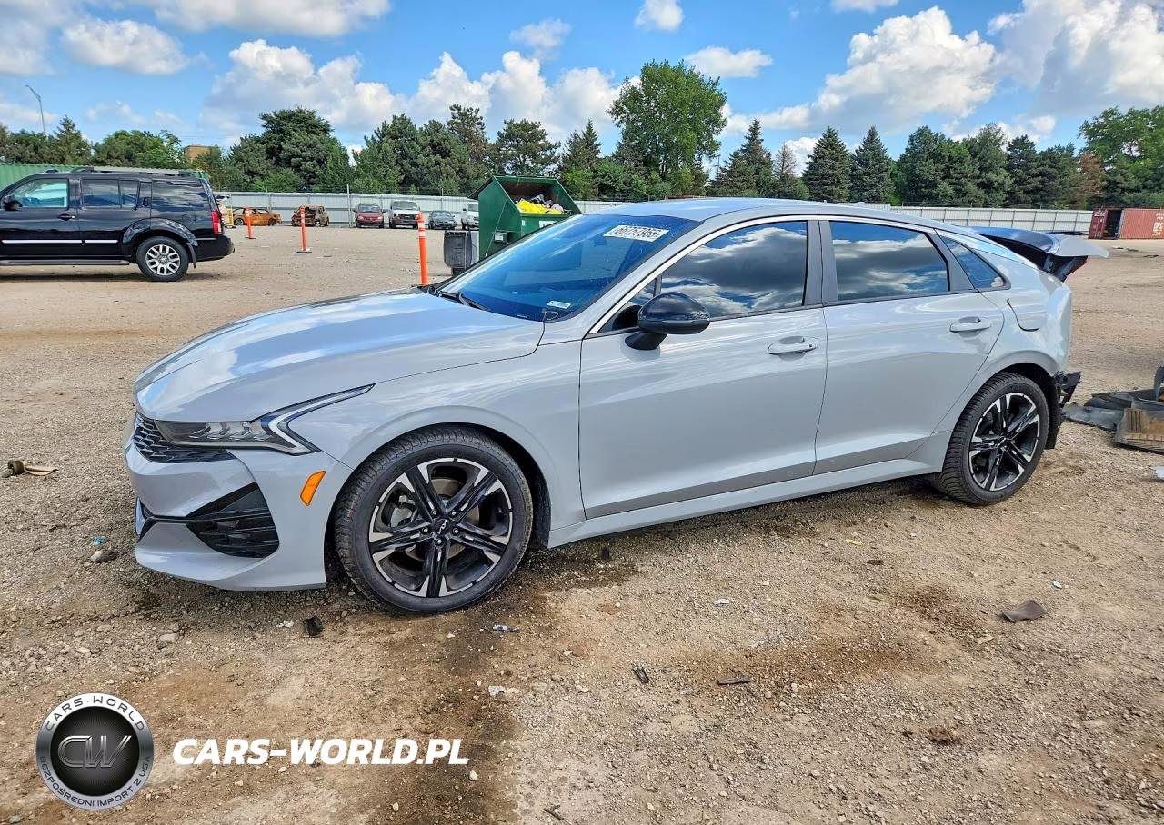 2023 Kia K5 Gt Line VIN:5XXG64J2XPG176485 - 1
