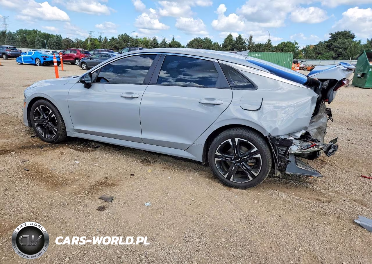2023 Kia K5 Gt Line VIN:5XXG64J2XPG176485 - 2
