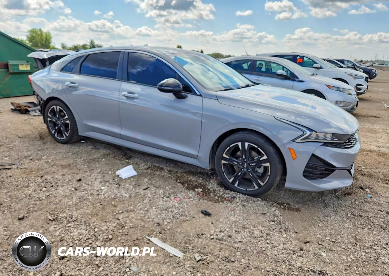 2023 Kia K5 Gt Line VIN:5XXG64J2XPG176485 - 4
