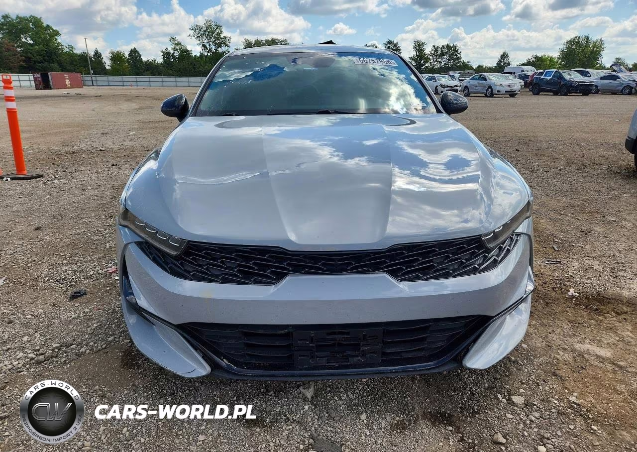 2023 Kia K5 Gt Line VIN:5XXG64J2XPG176485 - 5