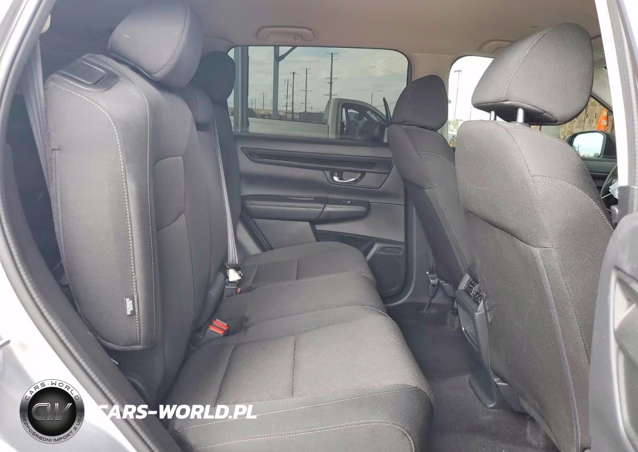 2025 Honda Cr-V Lx VIN:2HKRS4H21SH469909 - 11