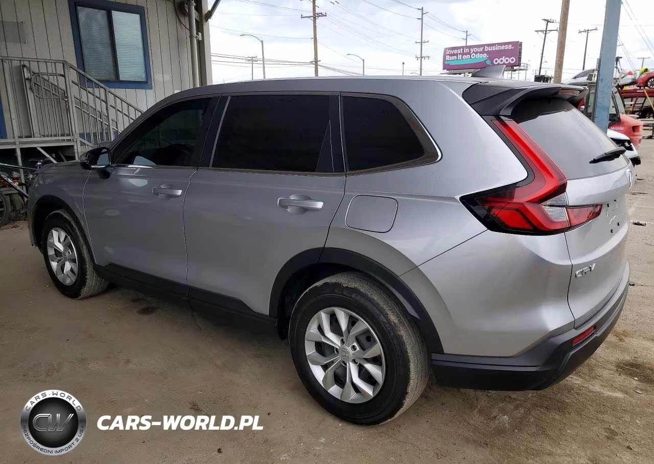 2025 Honda Cr-V Lx VIN:2HKRS4H21SH469909 - 2