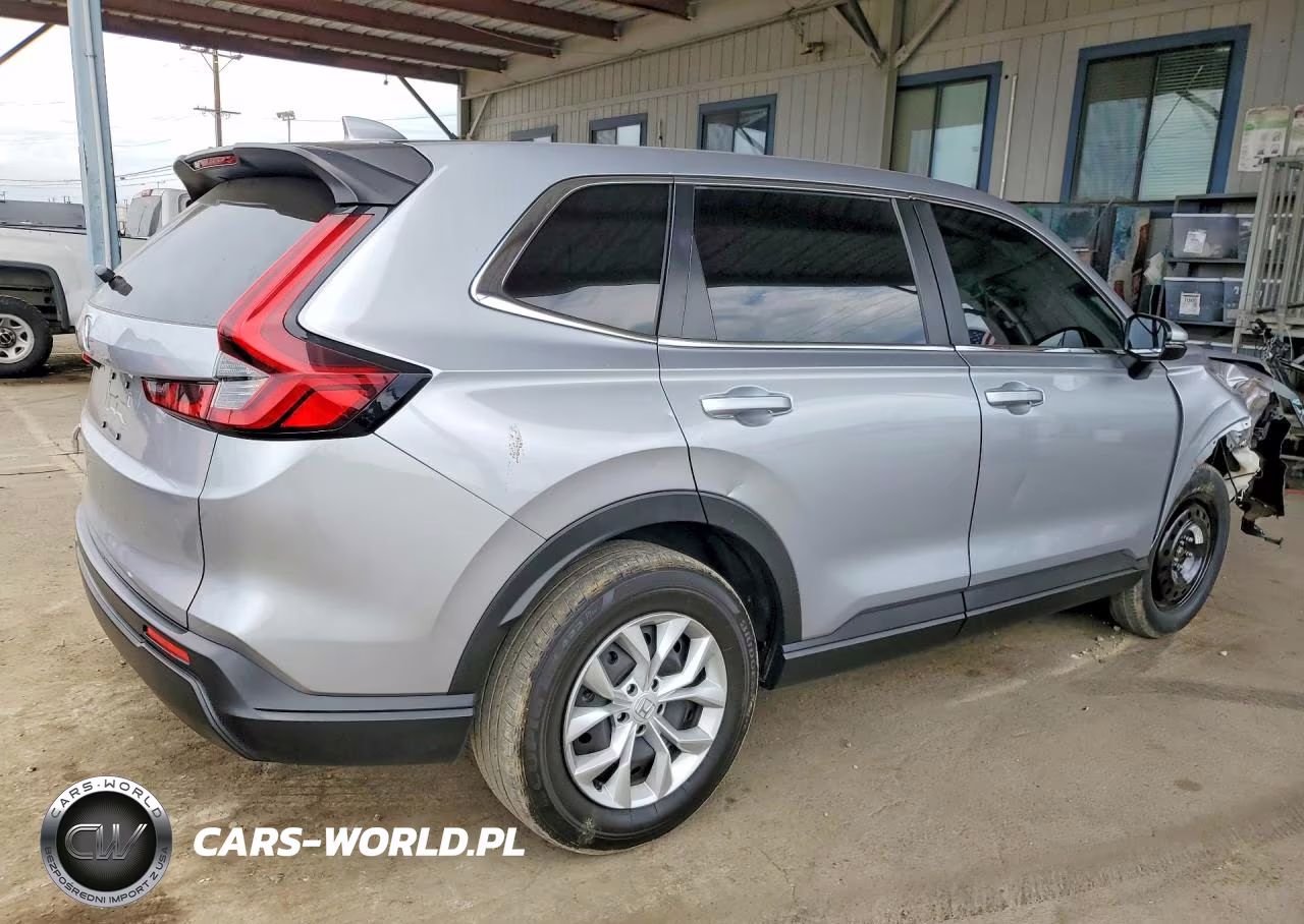 2025 Honda Cr-V Lx VIN:2HKRS4H21SH469909 - 3