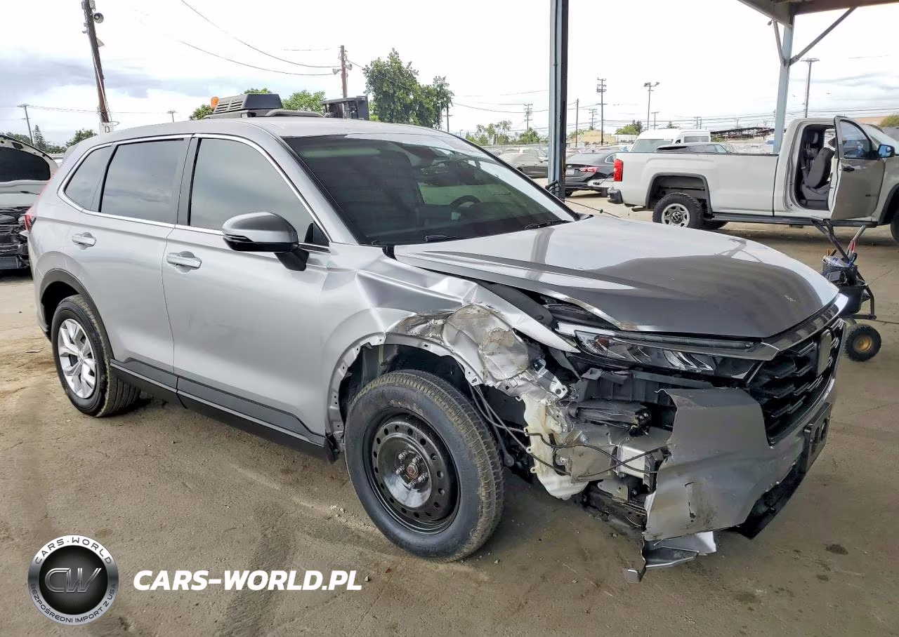 2025 Honda Cr-V Lx VIN:2HKRS4H21SH469909 - 4