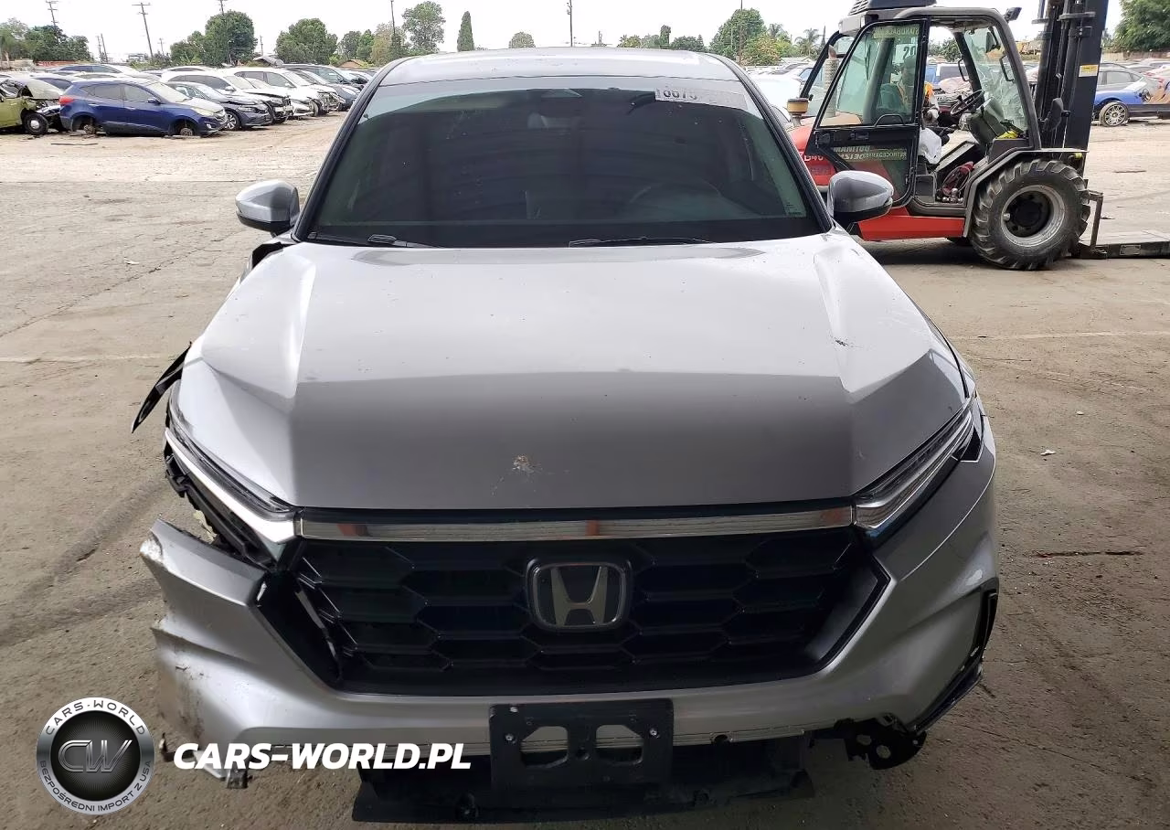 2025 Honda Cr-V Lx VIN:2HKRS4H21SH469909 - 5