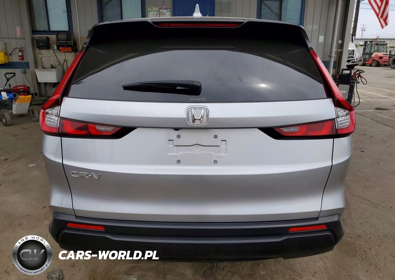 2025 Honda Cr-V Lx VIN:2HKRS4H21SH469909 - 6