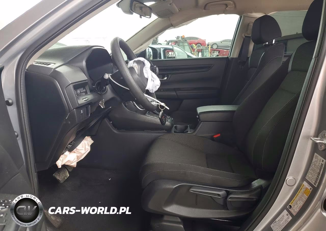 2025 Honda Cr-V Lx VIN:2HKRS4H21SH469909 - 7