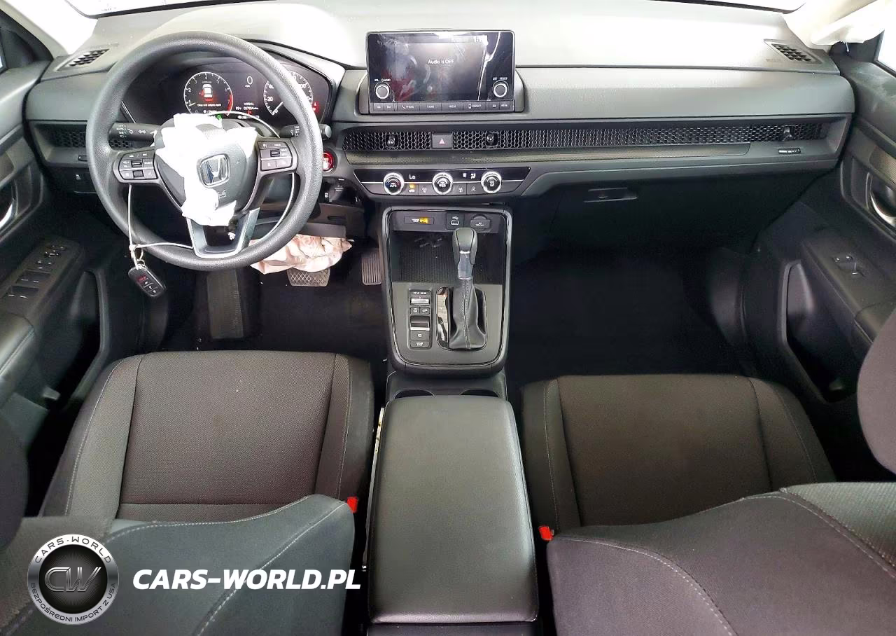 2025 Honda Cr-V Lx VIN:2HKRS4H21SH469909 - 8