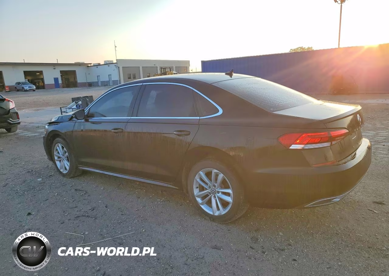 2020 Volkswagen Passat Se VIN:1VWSA7A33LC026325 - 2