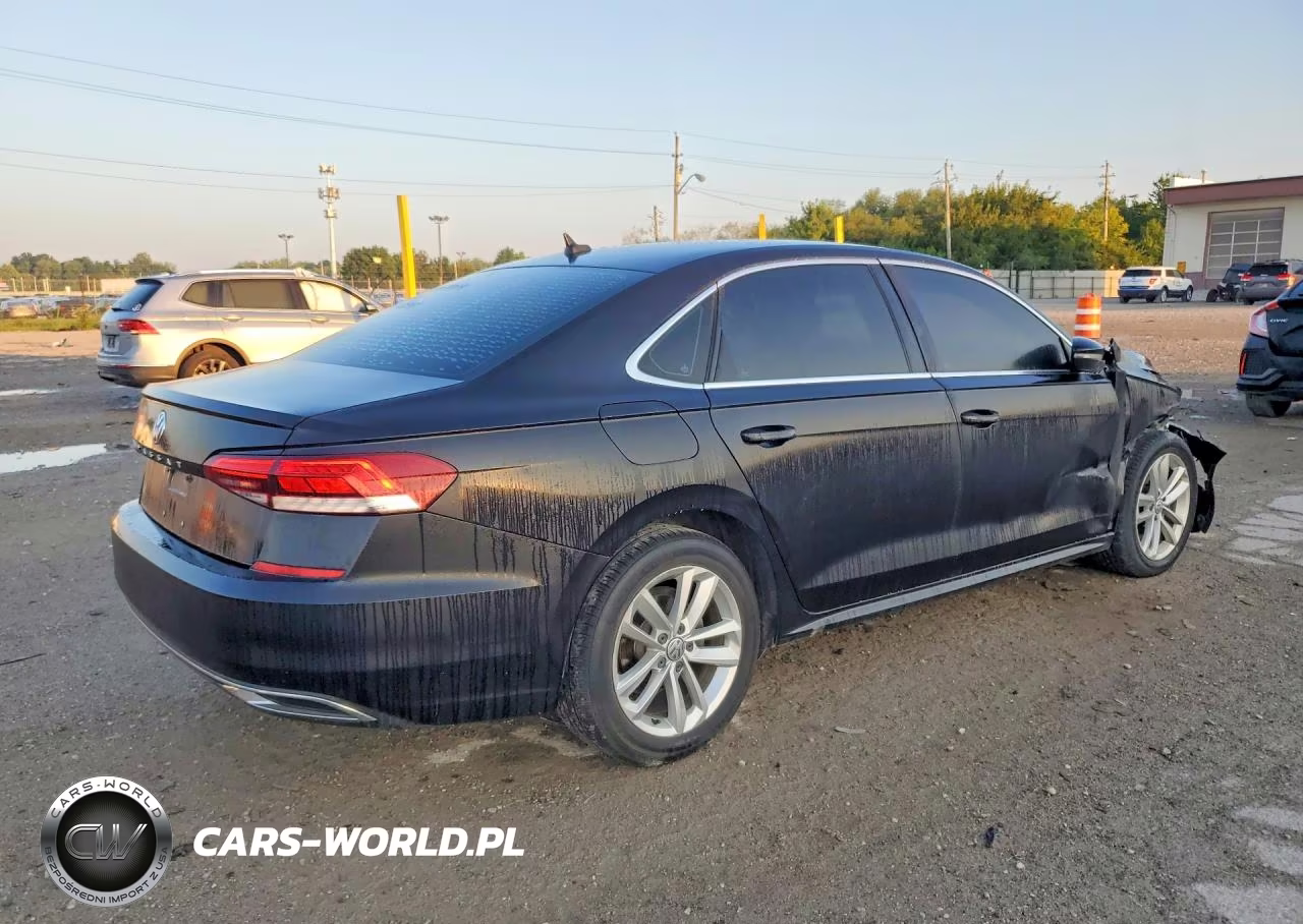2020 Volkswagen Passat Se VIN:1VWSA7A33LC026325 - 3