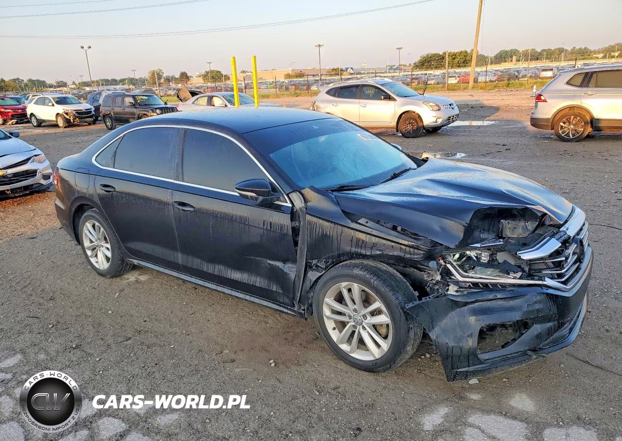2020 Volkswagen Passat Se VIN:1VWSA7A33LC026325 - 4