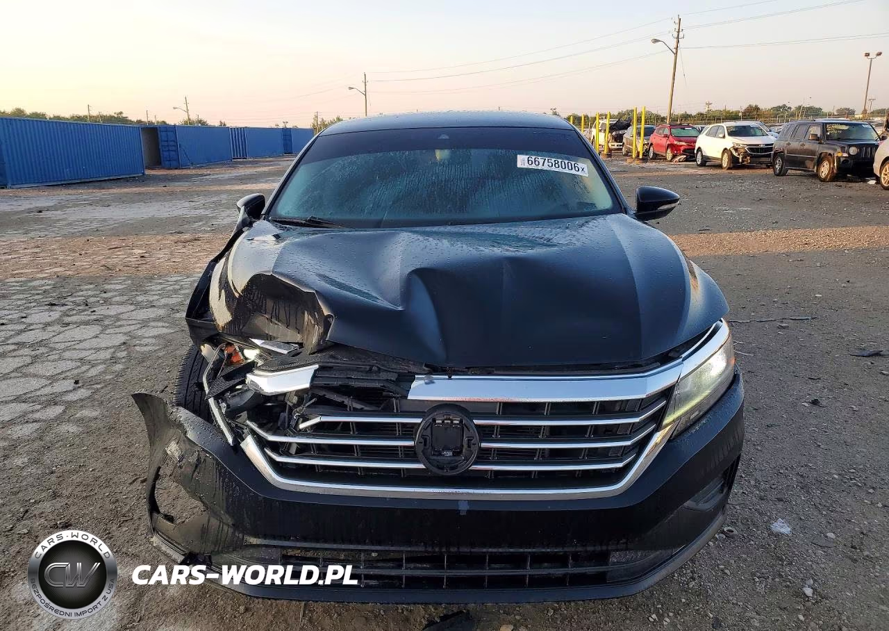 2020 Volkswagen Passat Se VIN:1VWSA7A33LC026325 - 5