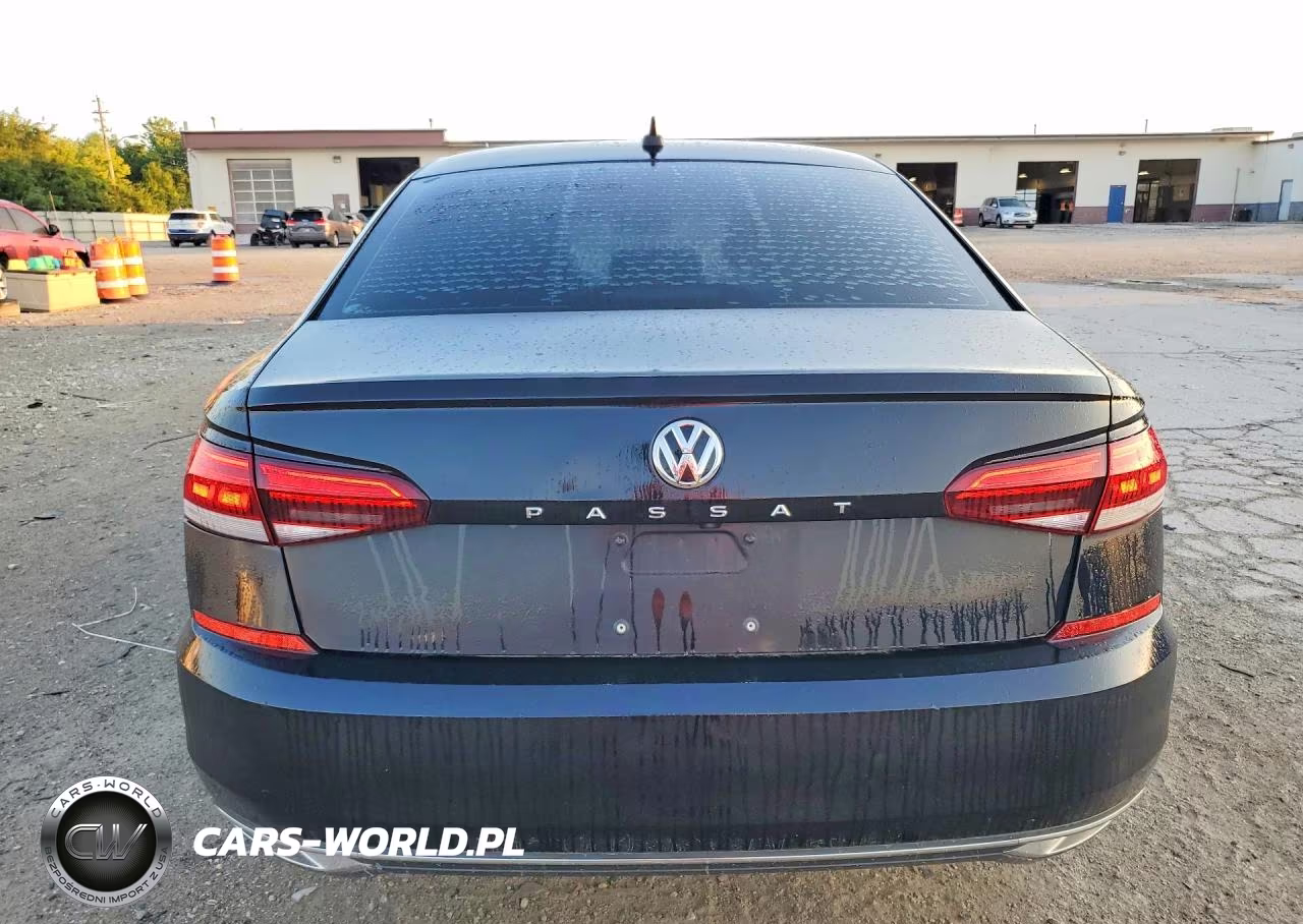 2020 Volkswagen Passat Se VIN:1VWSA7A33LC026325 - 6