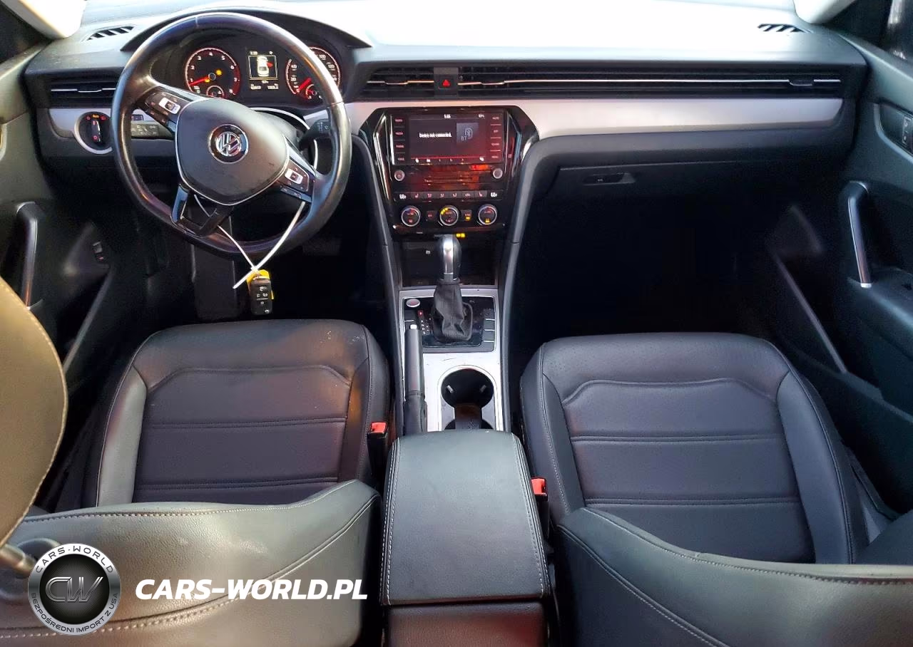 2020 Volkswagen Passat Se VIN:1VWSA7A33LC026325 - 8