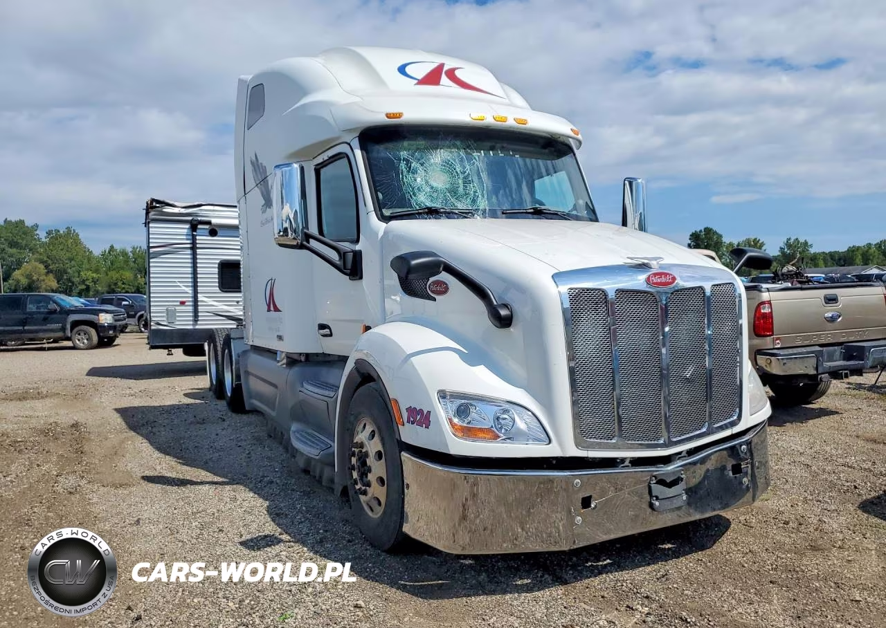 2019 Peterbilt 579 - Semi Truck VIN:1XPBDP9X2KD613060 - 4
