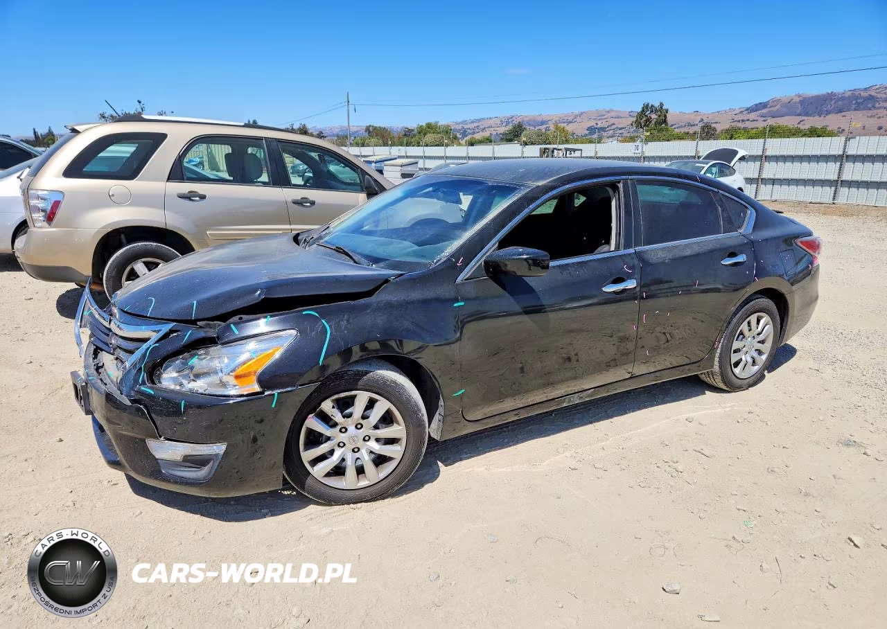 2015 Nissan Altima 2.5 S
