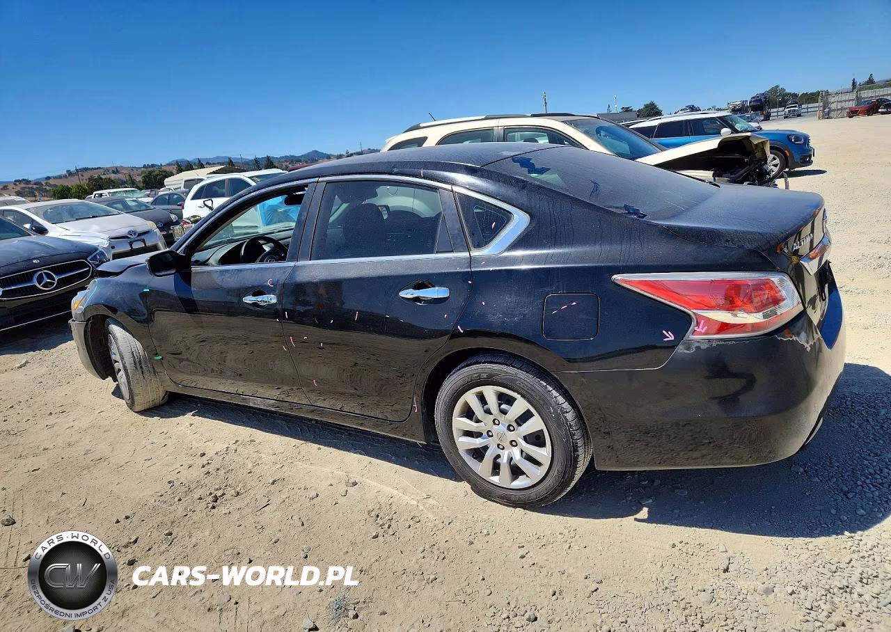 2015 Nissan Altima 2.5 S VIN:1N4AL3AP1FN885352 - 2