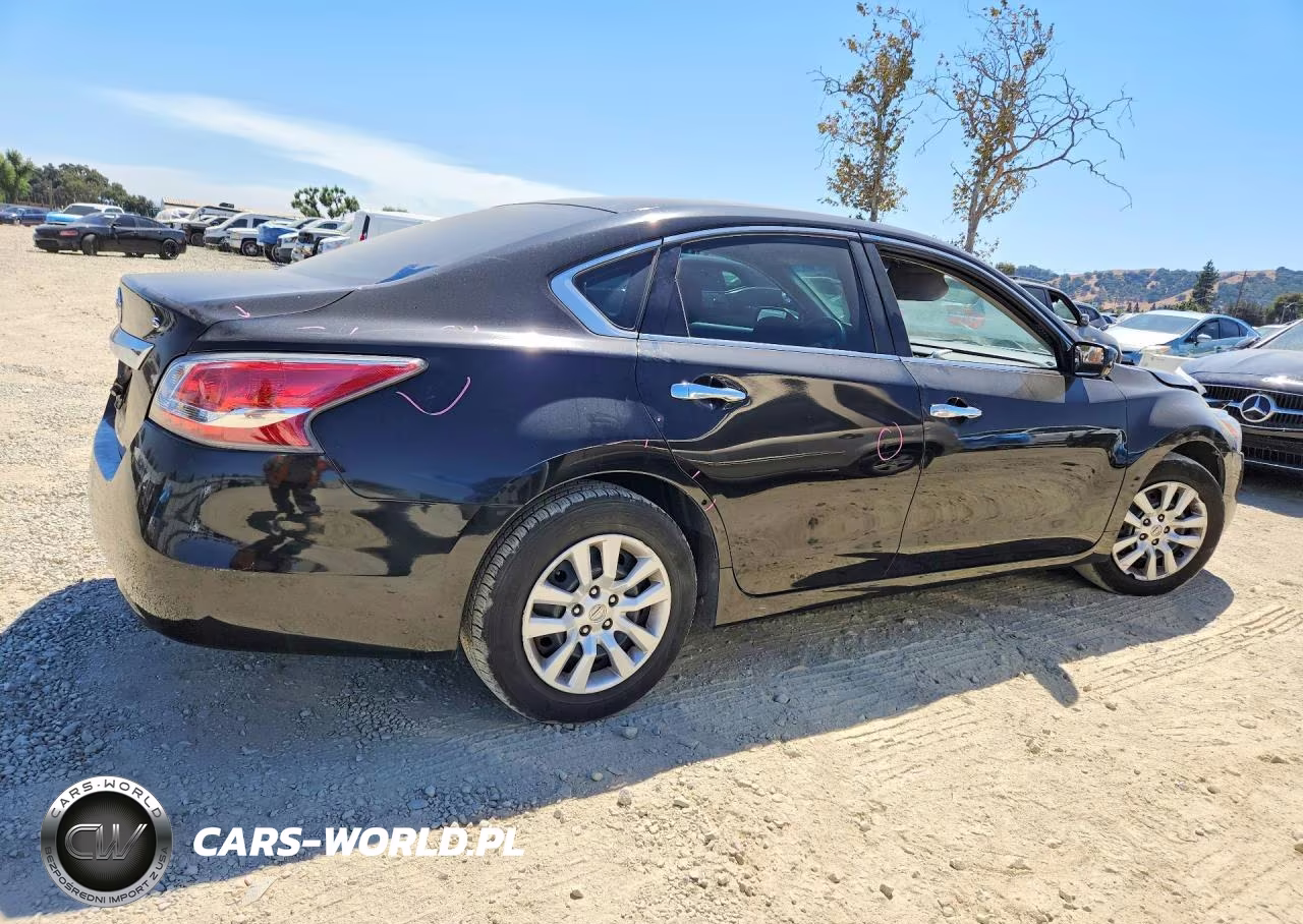 2015 Nissan Altima 2.5 S VIN:1N4AL3AP1FN885352 - 3