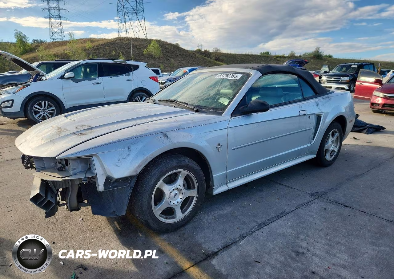 2003 Ford Mustang VIN:1FAFP44413F421100 - 1