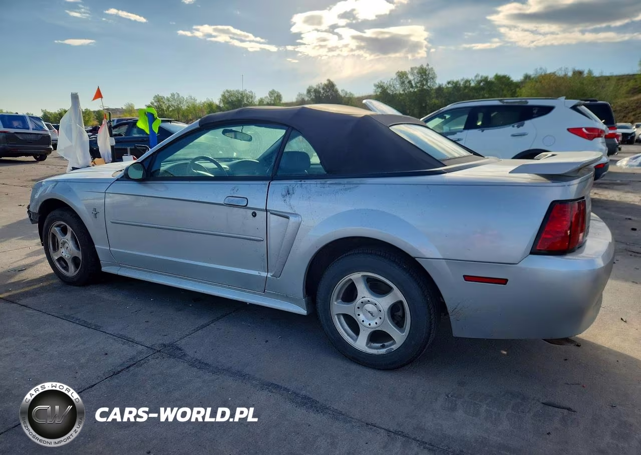 2003 Ford Mustang VIN:1FAFP44413F421100 - 2