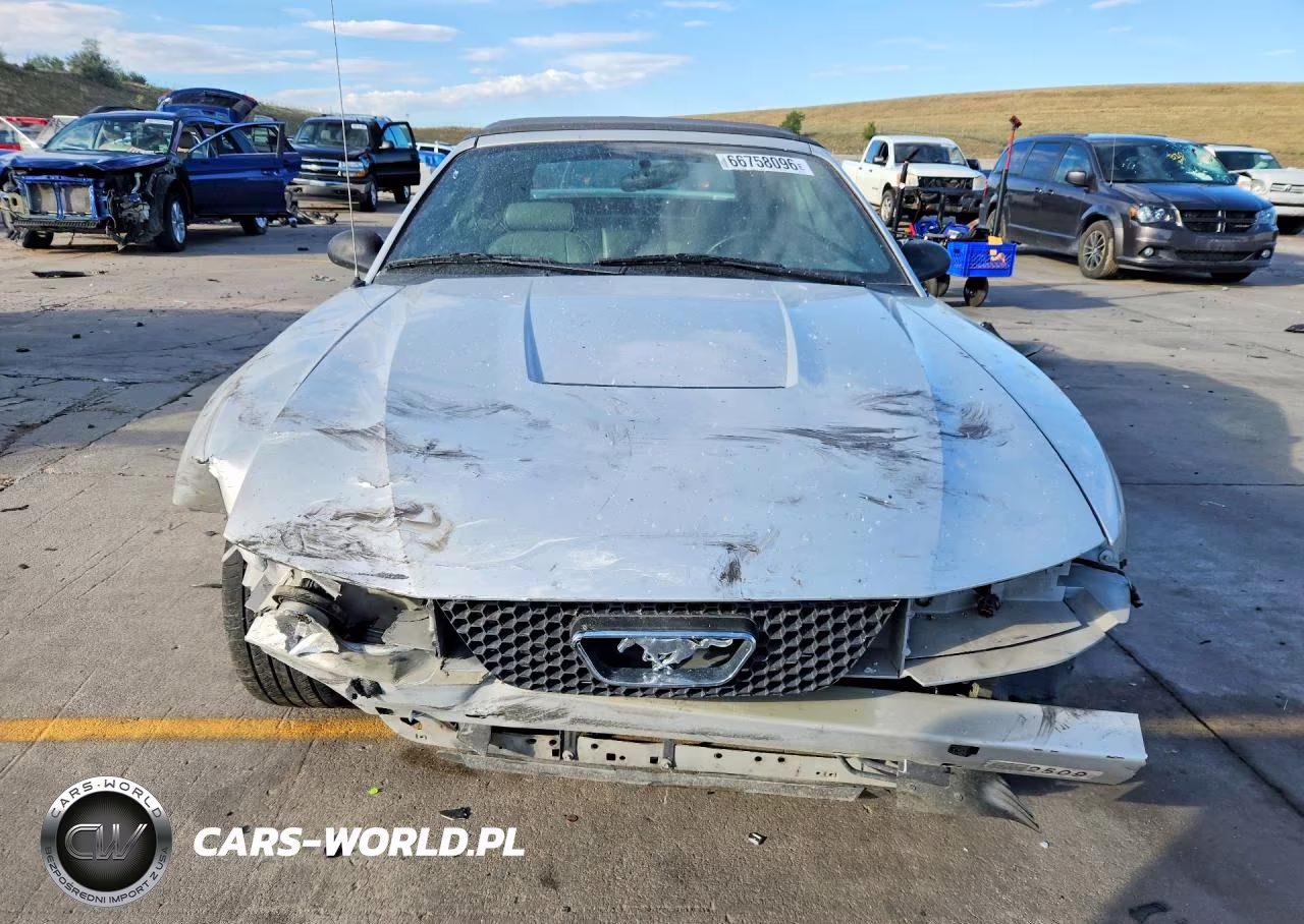 2003 Ford Mustang VIN:1FAFP44413F421100 - 5