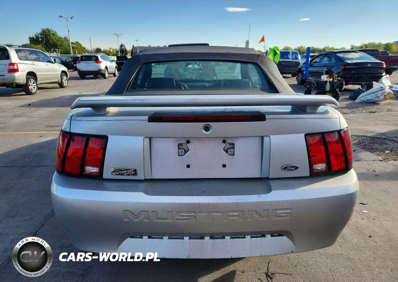 2003 Ford Mustang VIN:1FAFP44413F421100 - 6