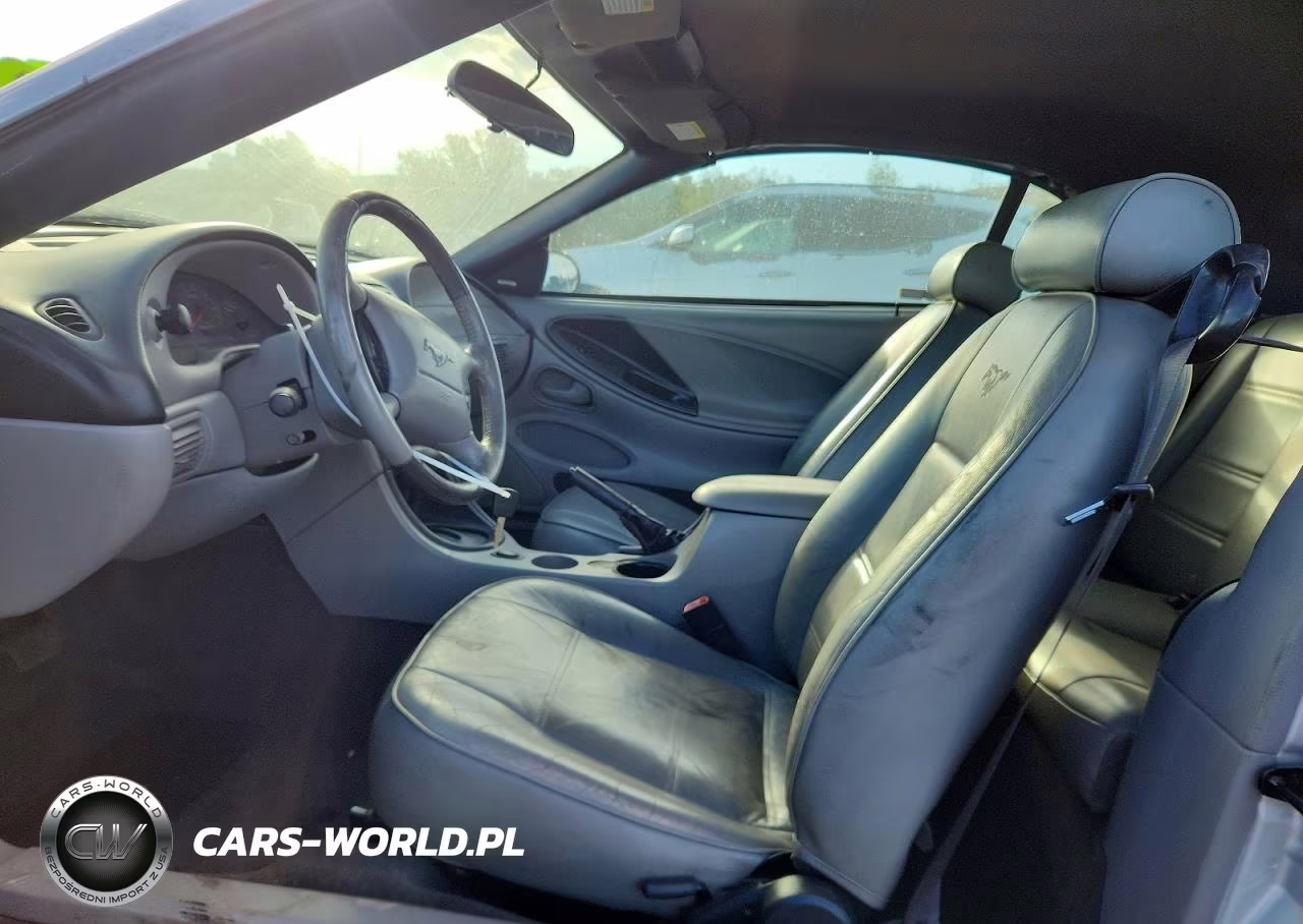 2003 Ford Mustang VIN:1FAFP44413F421100 - 7
