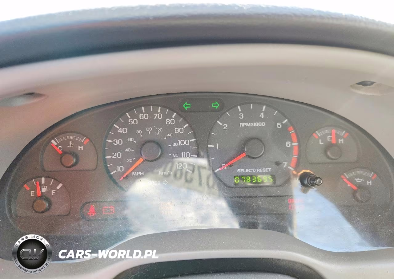 2003 Ford Mustang VIN:1FAFP44413F421100 - 9