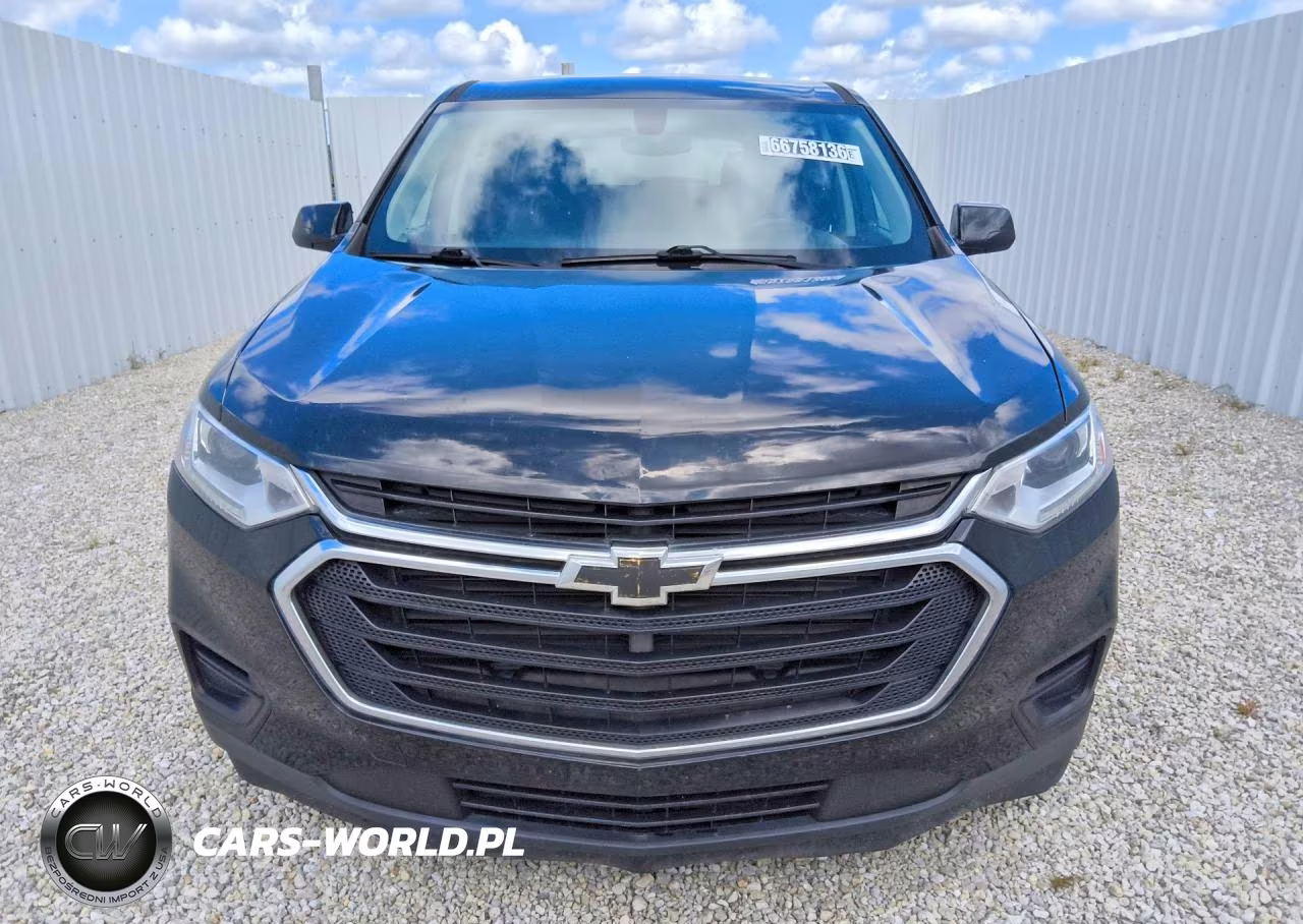 2018 Chevrolet Traverse Ls VIN:1GNERFKW2JJ260029 - 5