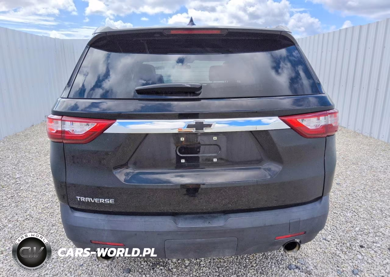 2018 Chevrolet Traverse Ls VIN:1GNERFKW2JJ260029 - 6