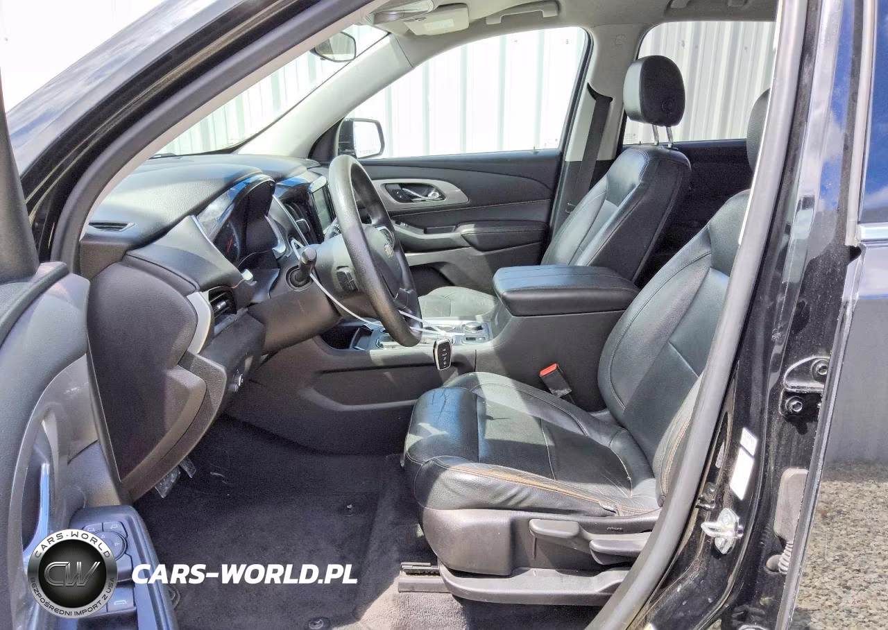 2018 Chevrolet Traverse Ls VIN:1GNERFKW2JJ260029 - 7