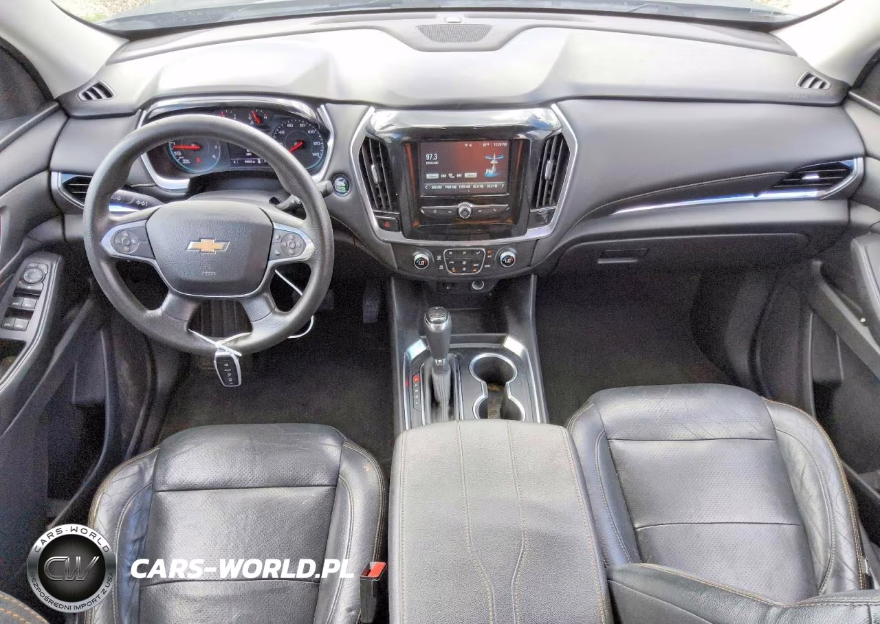 2018 Chevrolet Traverse Ls VIN:1GNERFKW2JJ260029 - 8