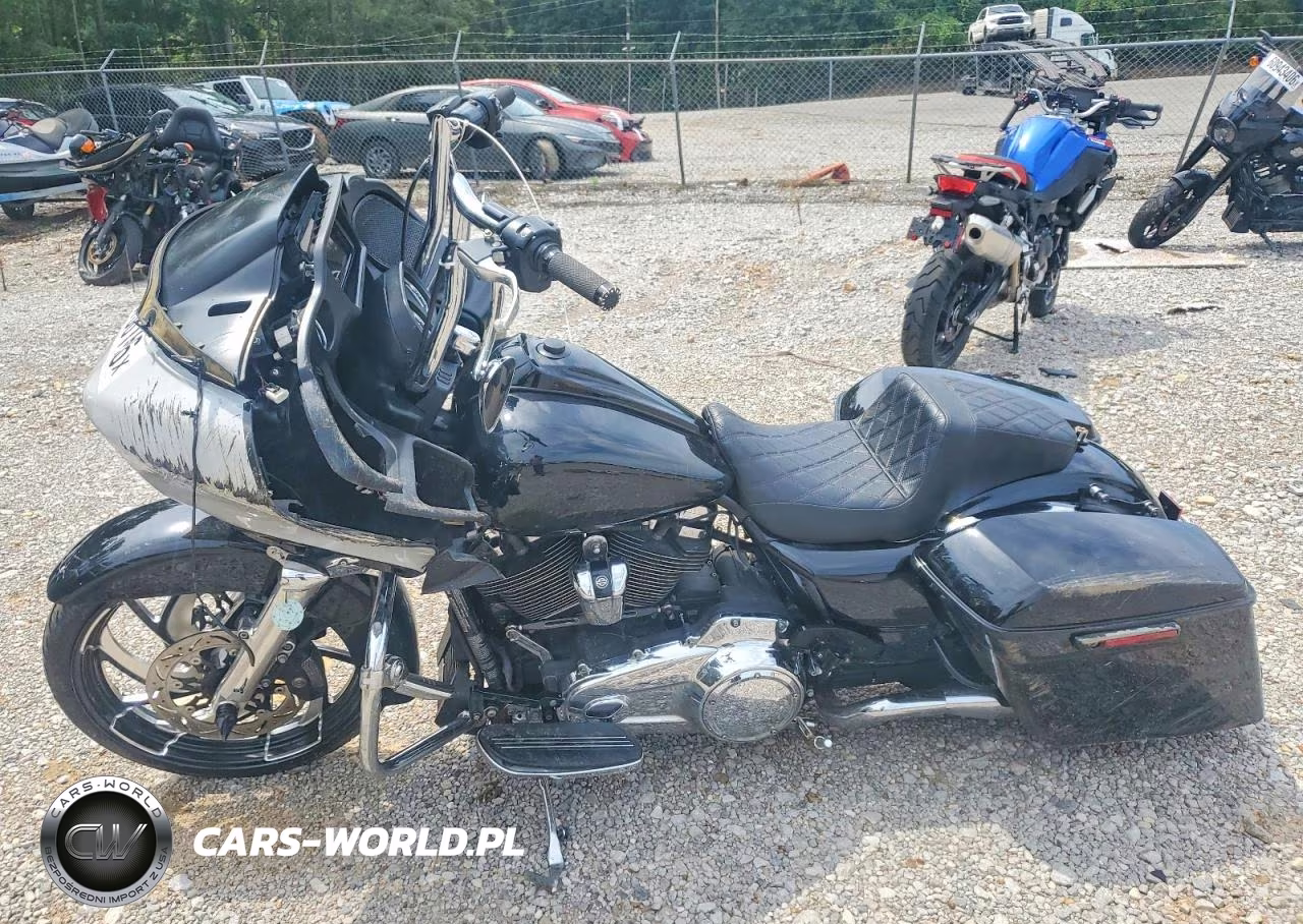 2022 Harley-Davidson Fltrx VIN:1HD1KHC11NB642223 - 3