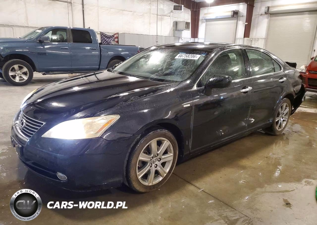 2009 Lexus Es 350 VIN:JTHBJ46G992296010 - 1