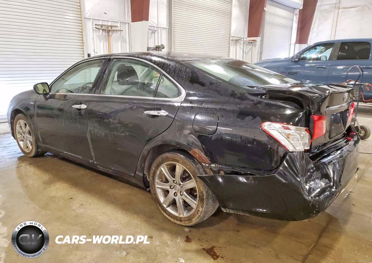2009 Lexus Es 350 VIN:JTHBJ46G992296010 - 2