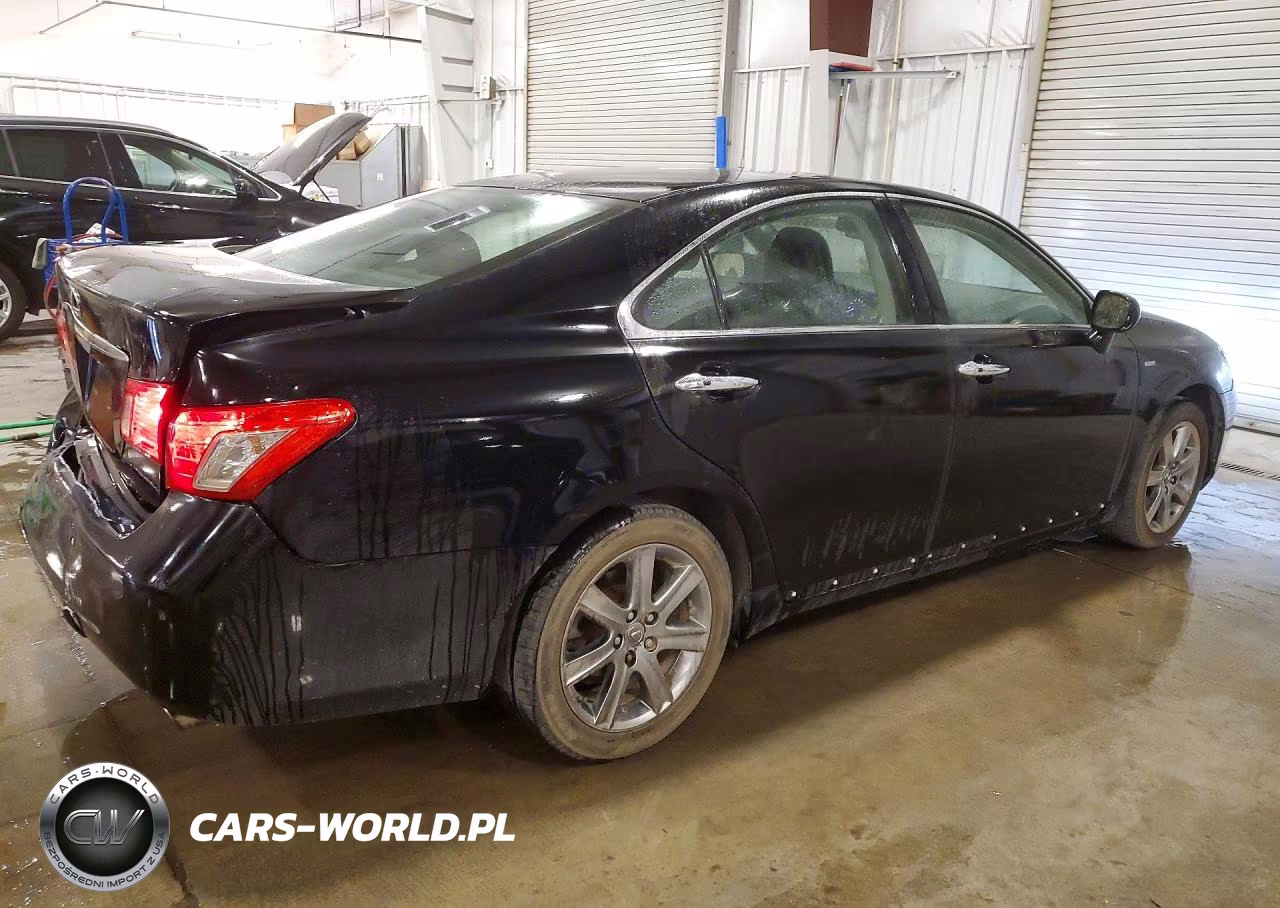 2009 Lexus Es 350 VIN:JTHBJ46G992296010 - 3
