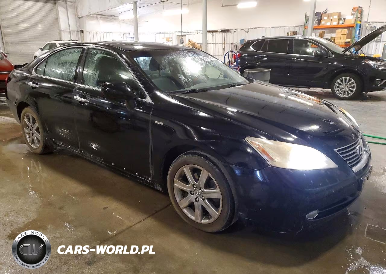 2009 Lexus Es 350 VIN:JTHBJ46G992296010 - 4