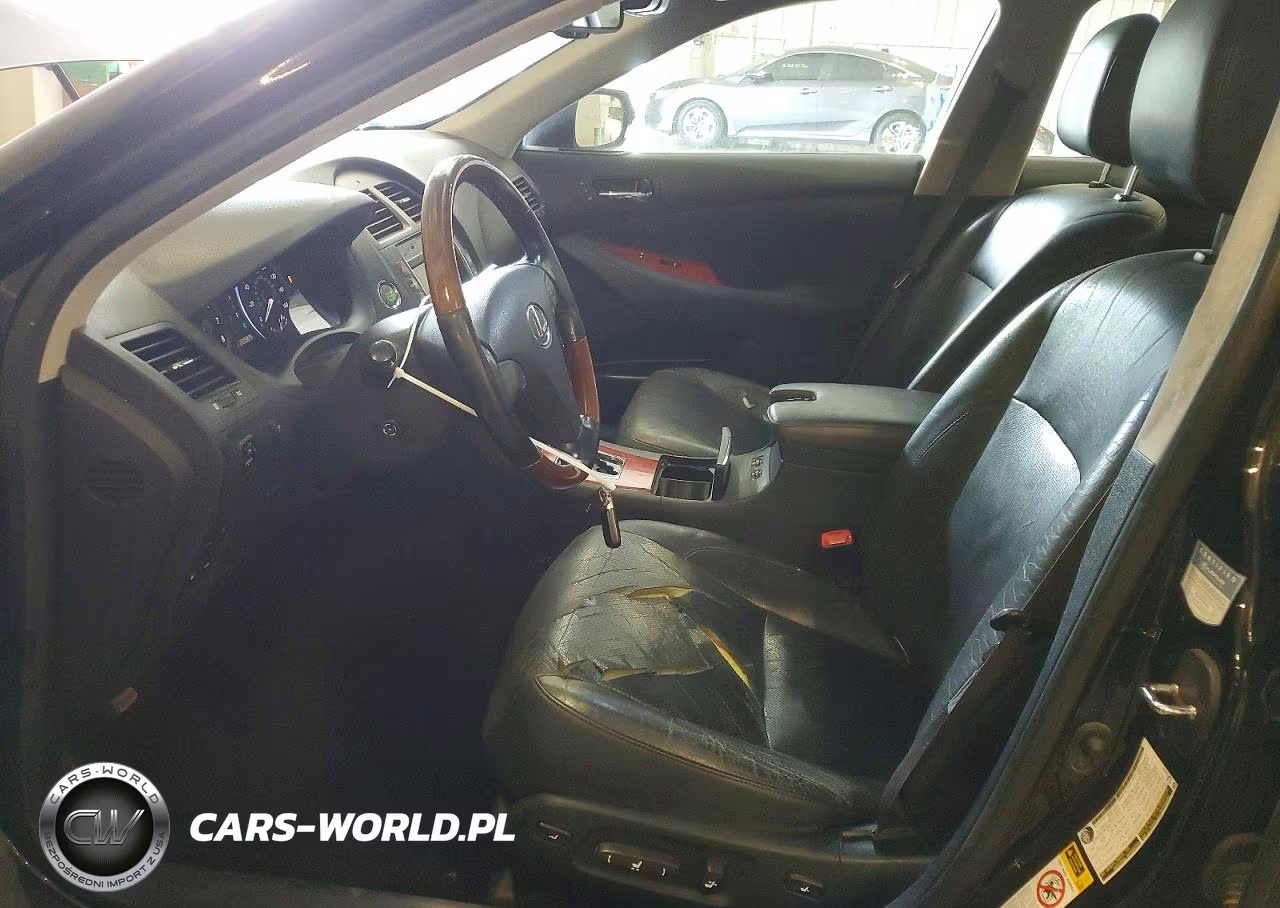 2009 Lexus Es 350 VIN:JTHBJ46G992296010 - 7