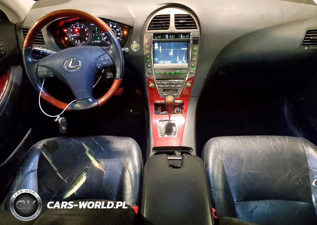 2009 Lexus Es 350 VIN:JTHBJ46G992296010 - 8