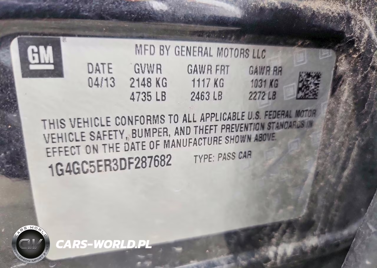 2013 Buick Lacrosse VIN:1G4GC5ER3DF287682 - 12