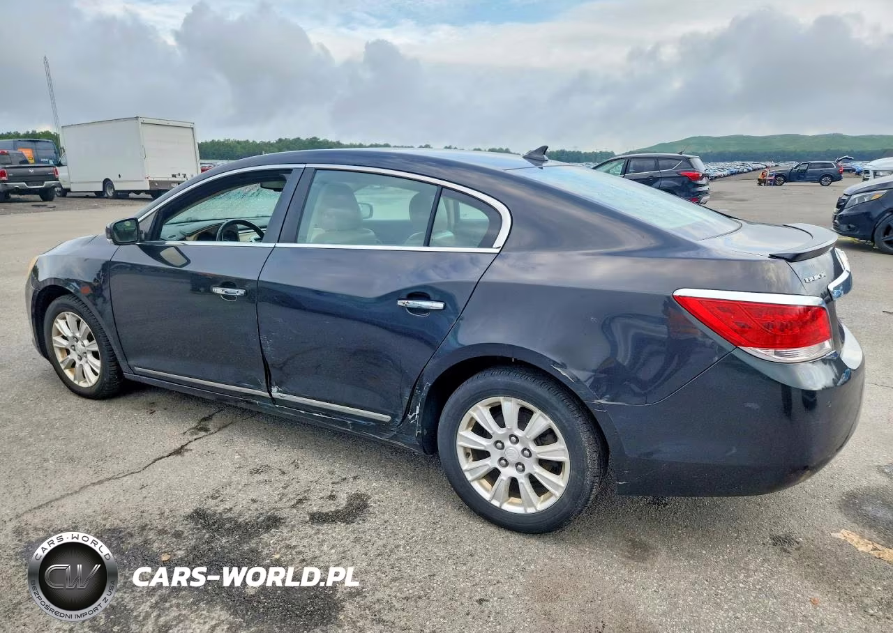 2013 Buick Lacrosse VIN:1G4GC5ER3DF287682 - 2
